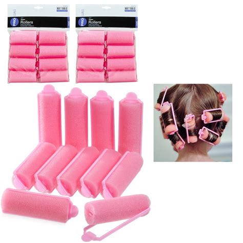 foam curlers for long hair|small foam hair curlers.